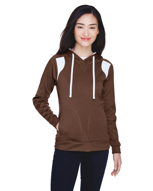 Women's Elite Performance Hoodie - Sport Dark Brown