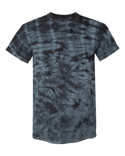 Crystal Tie Dye T-Shirt - Black Crystal