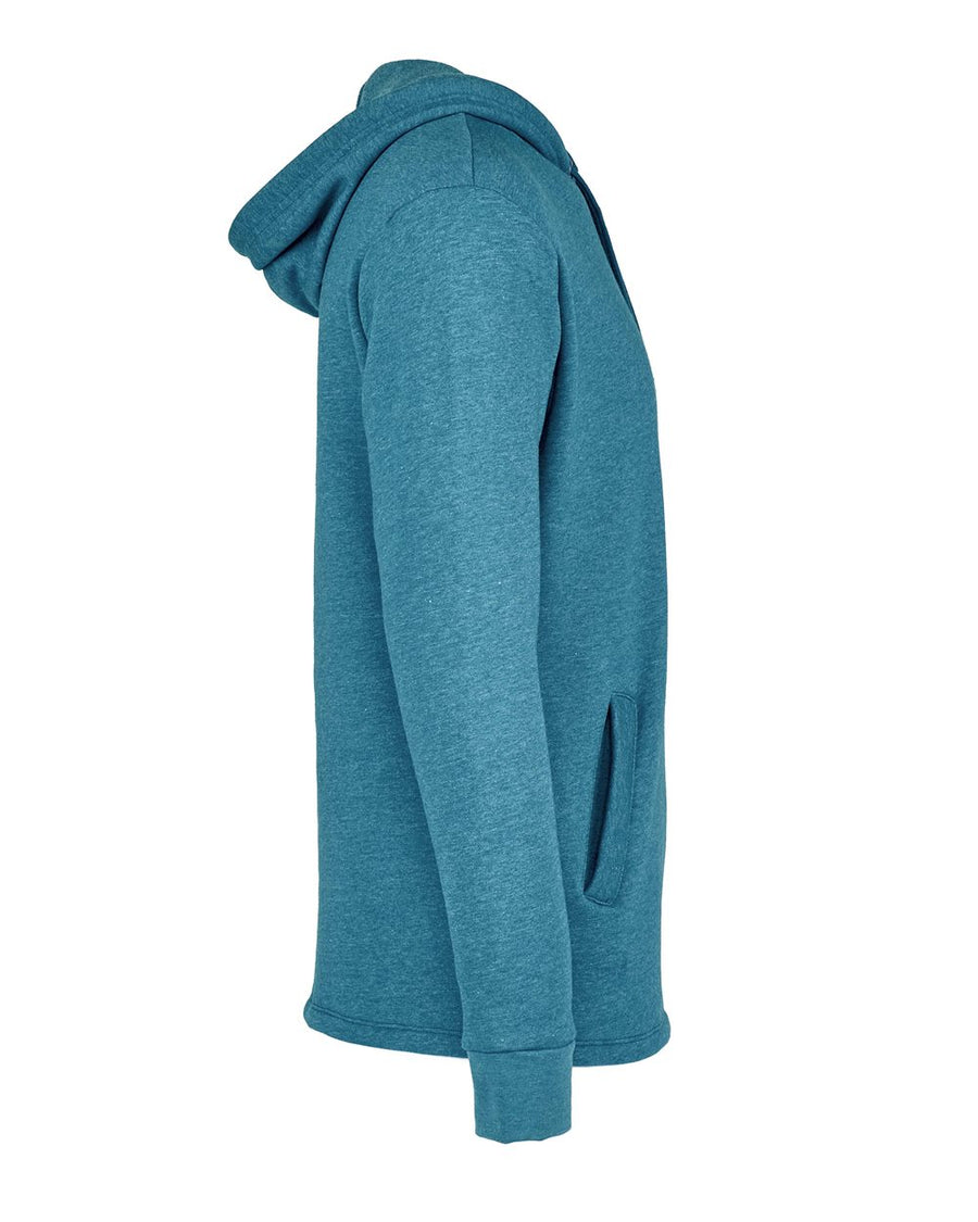 Unisex PCH Pullover Hoodie - Heather Teal