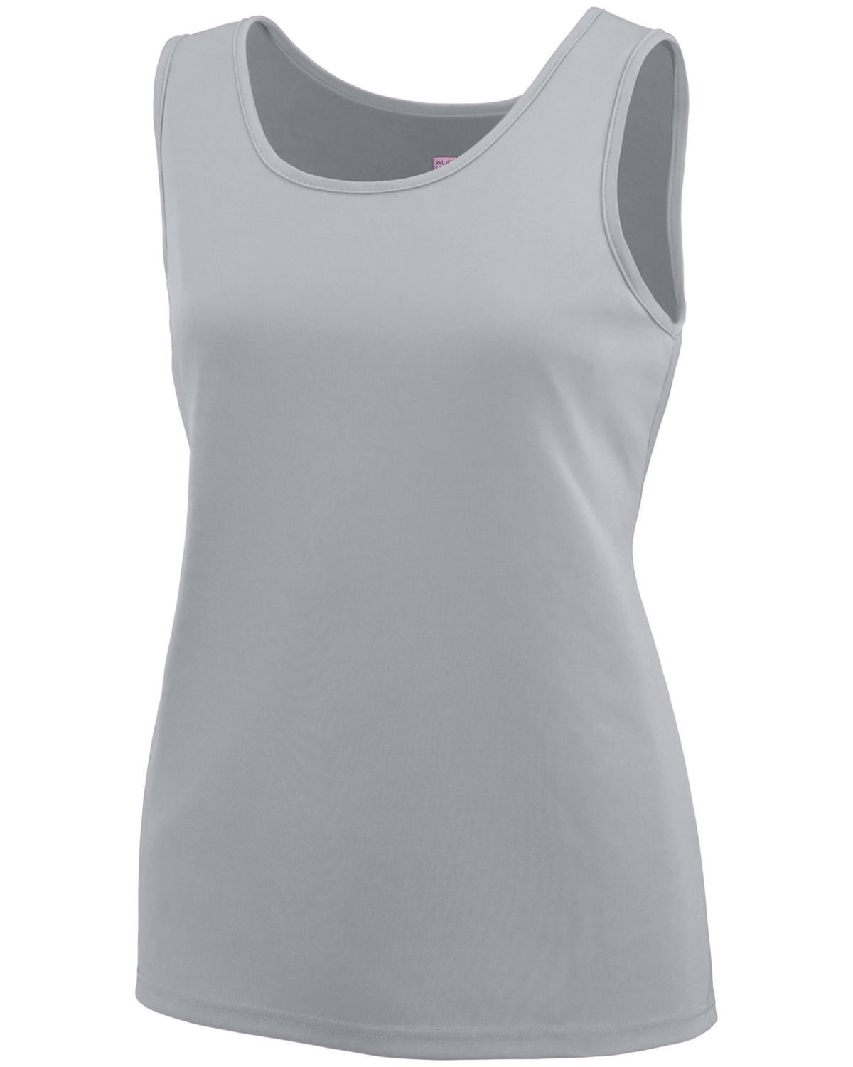 Women's Training Tank - Silver Gray