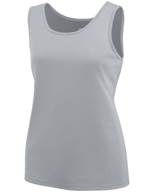 Women's Training Tank - Silver Gray