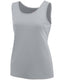 Augusta Sportswear 1705 - Women's Training Tank - Silver Gray