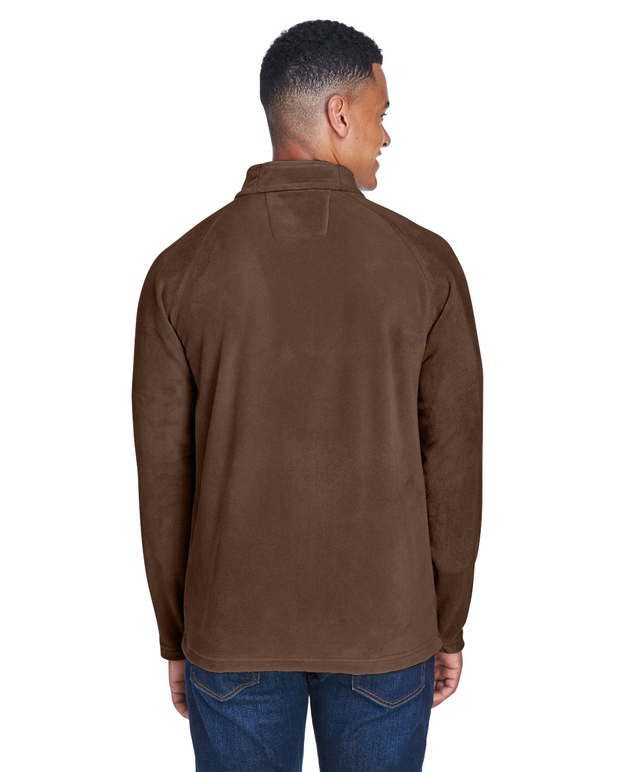 Men's Campus Microfleece Jacket - Sport Dark Brown