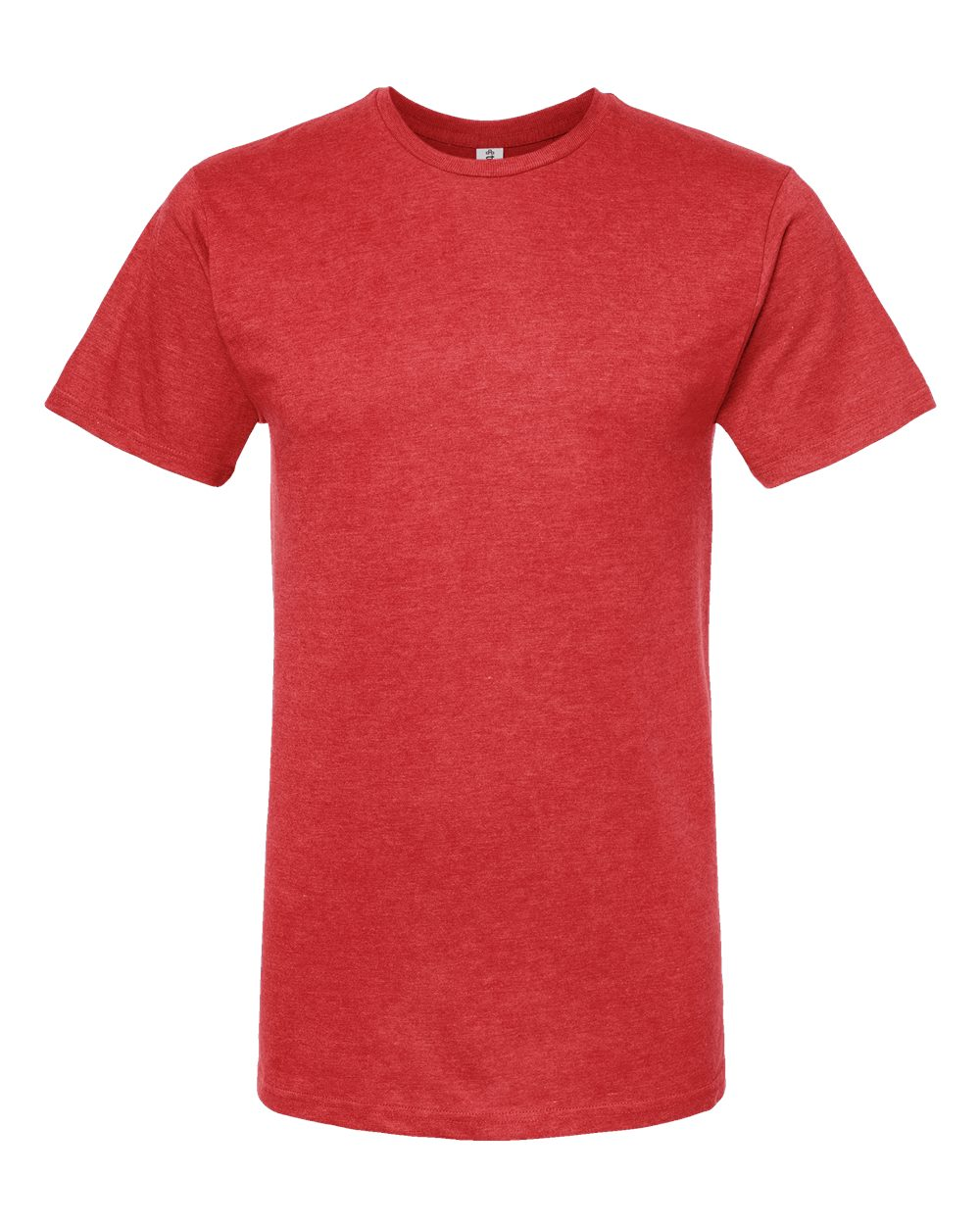 Unisex Heavyweight Tee - Heather Red