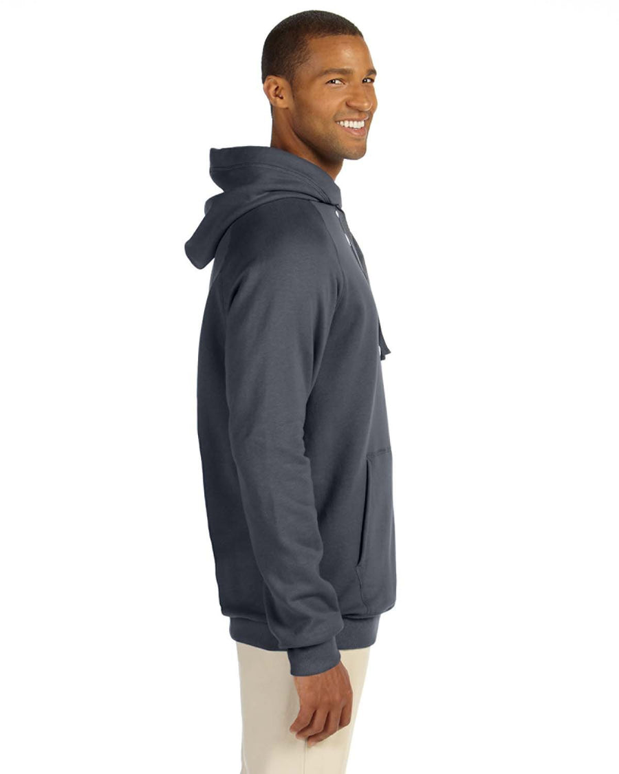 Unisex Nano Pullover Hoodie - Charcoal Heather