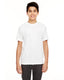 UltraClub 8620Y - Youth Cool & Dry Basic Performance T-Shirt - White
