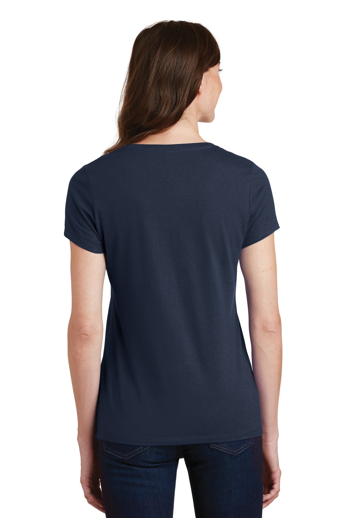Women's Fan Favorite V-Neck Tee - Deep Navy