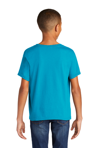 Youth Softstyle�� 4.5 oz. T-Shirt - Sapphire