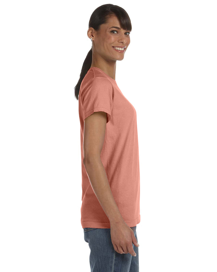 Women's Midweight RS T-Shirt - Terracotta