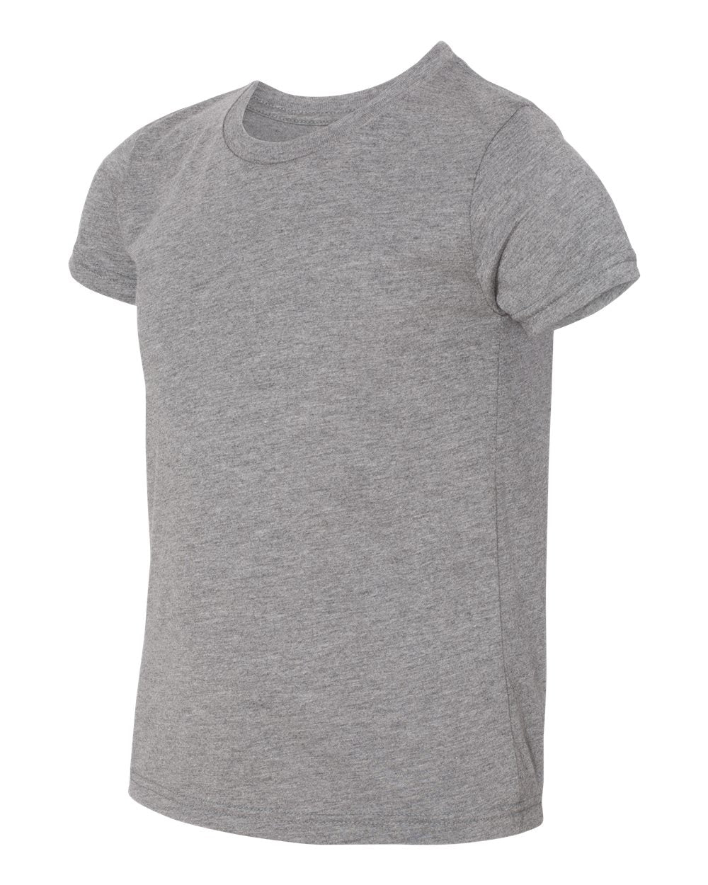 Youth Triblend Short-Sleeve T-Shirt - Gray Triblend