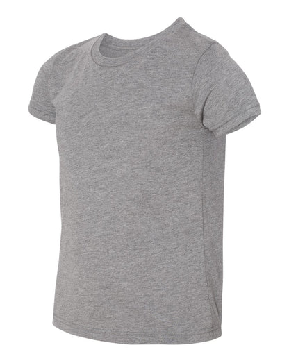 Youth Triblend Short-Sleeve T-Shirt - Gray Triblend