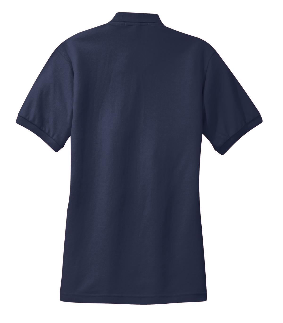 Women's Silk Touch Polo - Navy