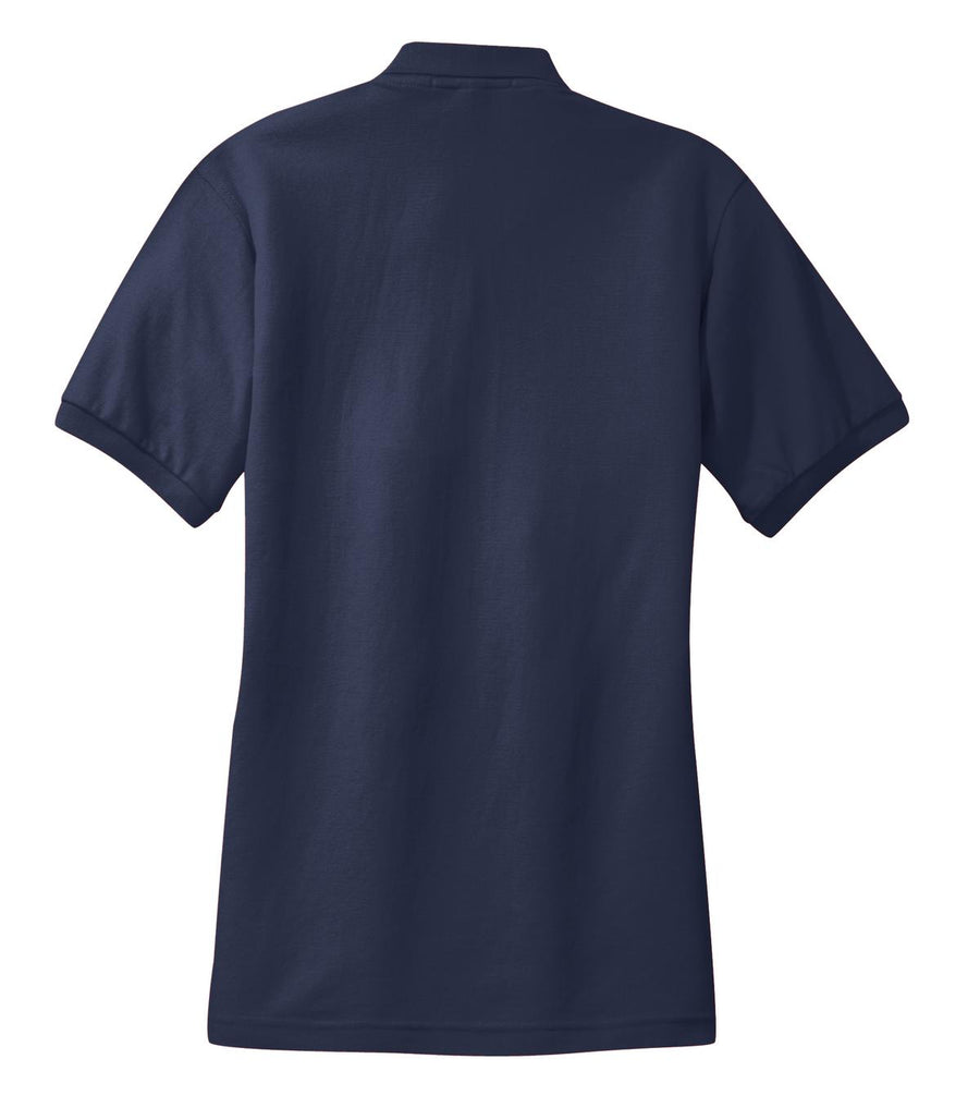 Women's Silk Touch Polo - Navy