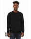 Bella + Canvas 3901 - Unisex Sponge Fleece Raglan Sweatshirt - Heather Black