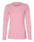 Women's Relaxed Jersey Long-Sleeve T-Shirt - Pink