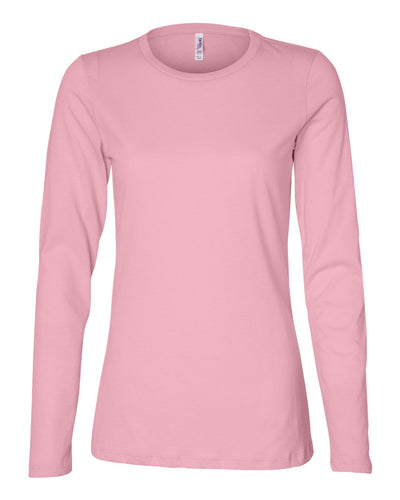 Women's Relaxed Jersey Long-Sleeve T-Shirt - Pink