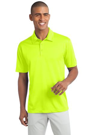 Unisex Silk Touch Performance Polo - Neon Yellow