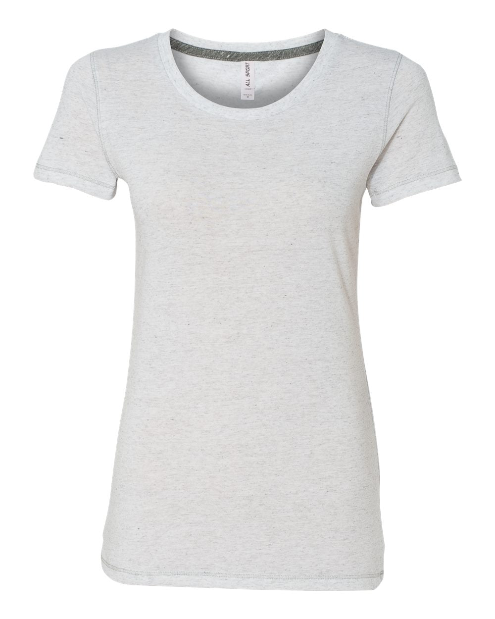 Women's Triblend T-Shirt - White Heather Triblend