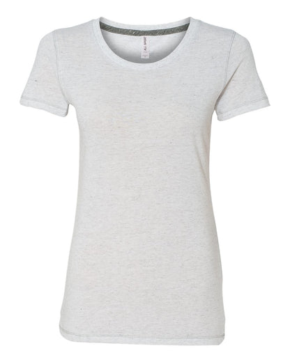 Women's Triblend T-Shirt - White Heather Triblend