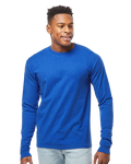 Unisex Heavyweight Long Sleeve Tee - Royal