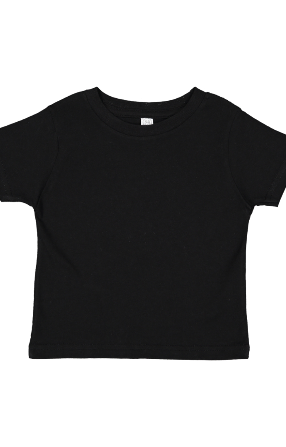 Toddler Fine Jersey T-Shirt - Black