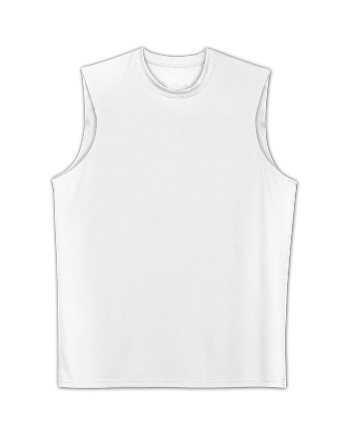 Men's Cooling Performance Muscle T-Shirt - White