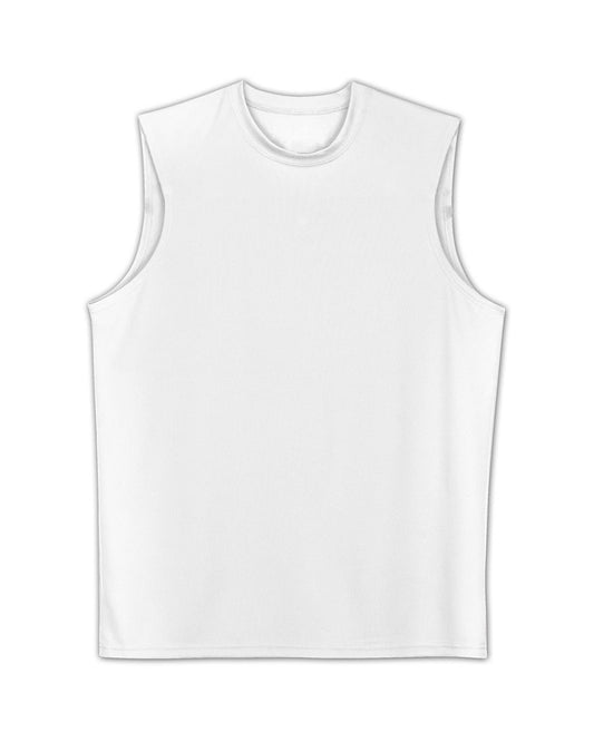 Men's Cooling Performance Muscle T-Shirt - White