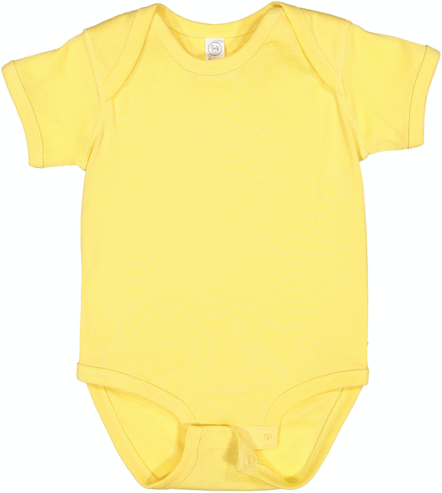 Infant Baby Rib Bodysuit - Butter