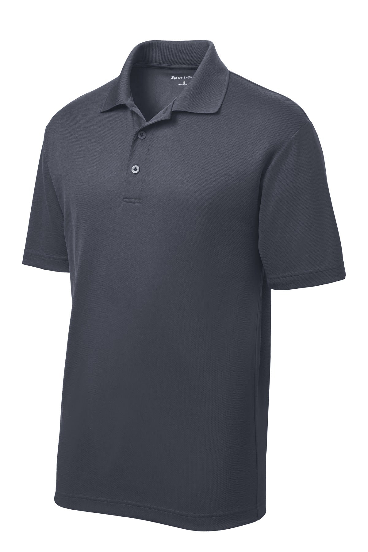Men's PosiCharge RacerMesh Polo - Graphite Gray