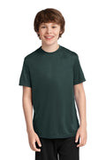Youth Performance Tee - Dark Green