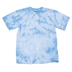 Youth Crystal Tie Dye T-Shirt - Powder Blue