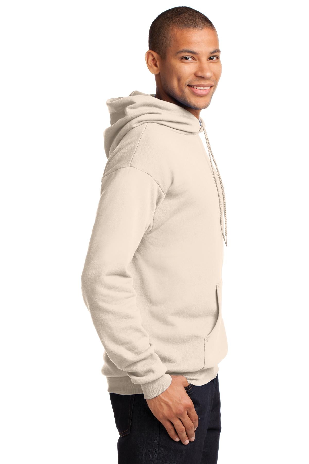 Unisex Core Fleece Pullover Hoodie - Natural