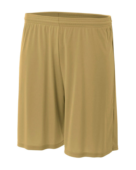 Youth Cooling Performance Polyester Short - Vegas Gold