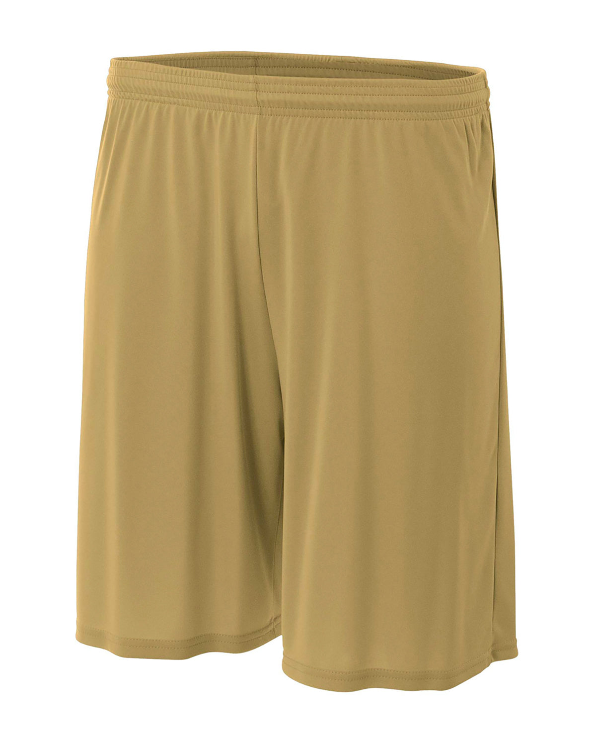Youth Cooling Performance Polyester Short - Vegas Gold