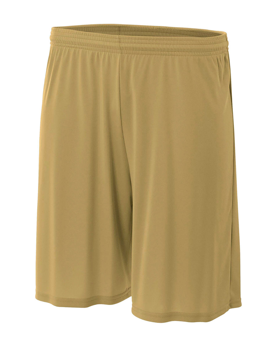 Youth Cooling Performance Polyester Short - Vegas Gold