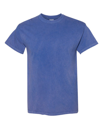 Unisex Mineral Wash T-Shirt - Royal