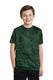 Sport-Tek YST370 - Youth CamoHex Tee - Forest Green