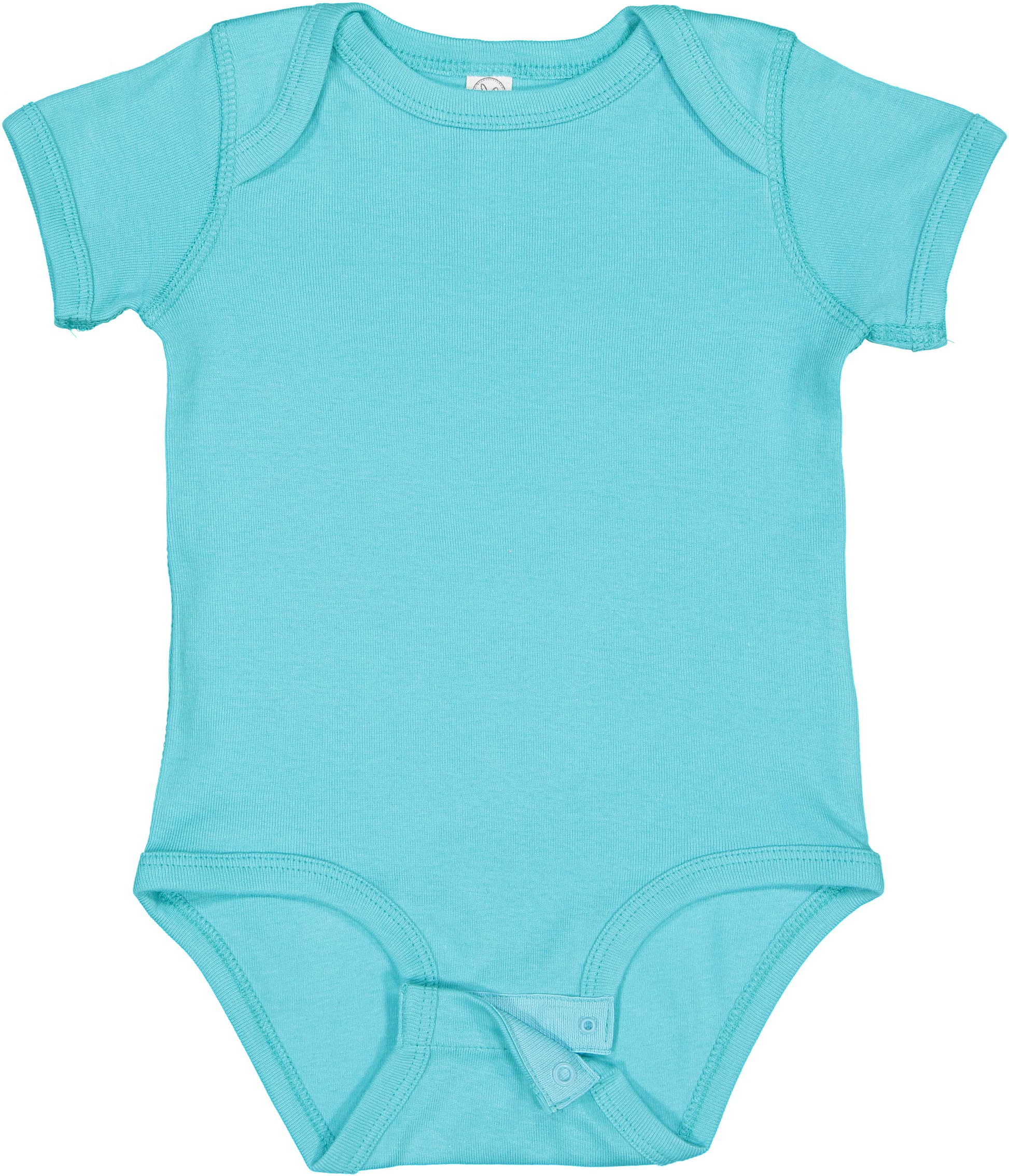 Infant Baby Rib Bodysuit - Caribbean
