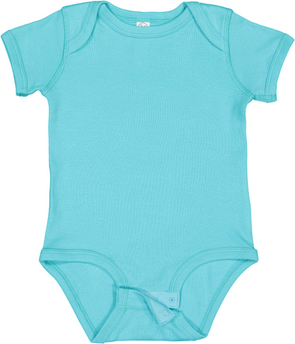 Infant Baby Rib Bodysuit - Caribbean
