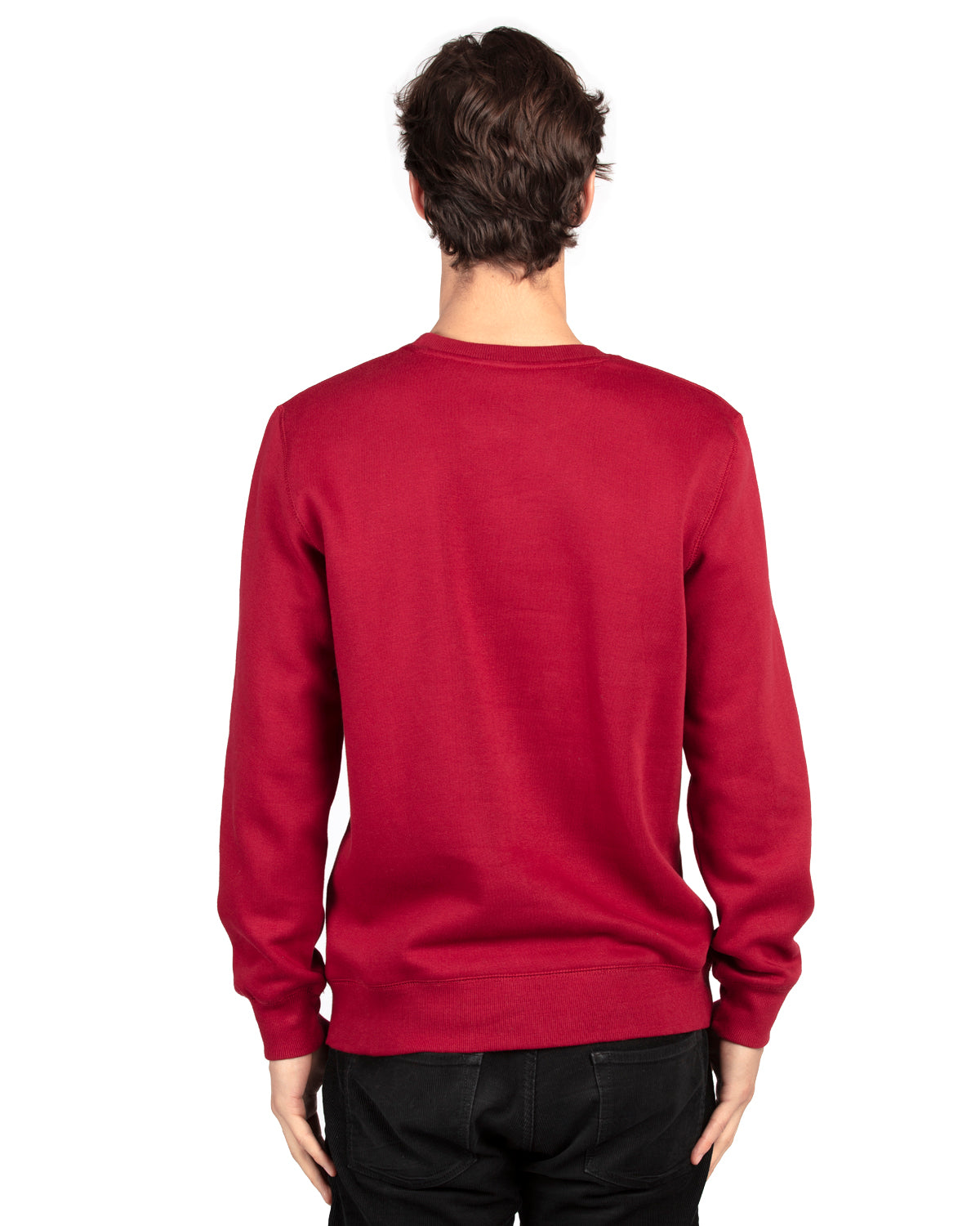 Unisex Ultimate Crewneck Sweatshirt - Burgundy