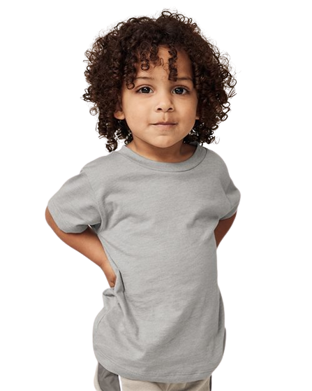 Toddler Triblend Short-Sleeve T-Shirt - Athletic Gray Triblend