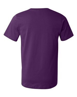 Unisex Made In The USA Jersey T-Shirt - Team Purple