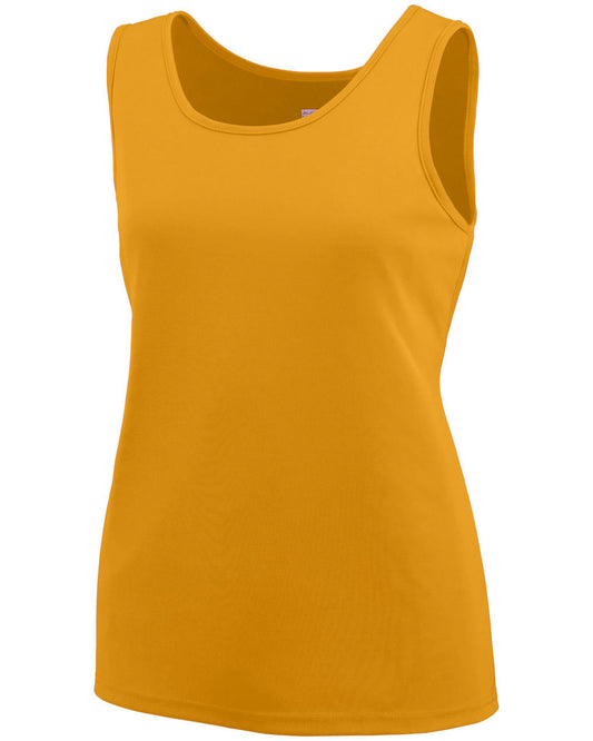 Women's Training Tank - Gold