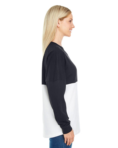 Unisex Game Day Jersey - Black / White Block