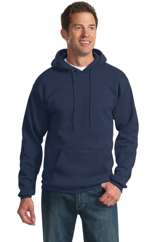 Unisex Essential Fleece Pullover Hoodie - Navy
