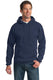 Port & Company PC90H - Unisex Essential Fleece Pullover Hoodie - Navy