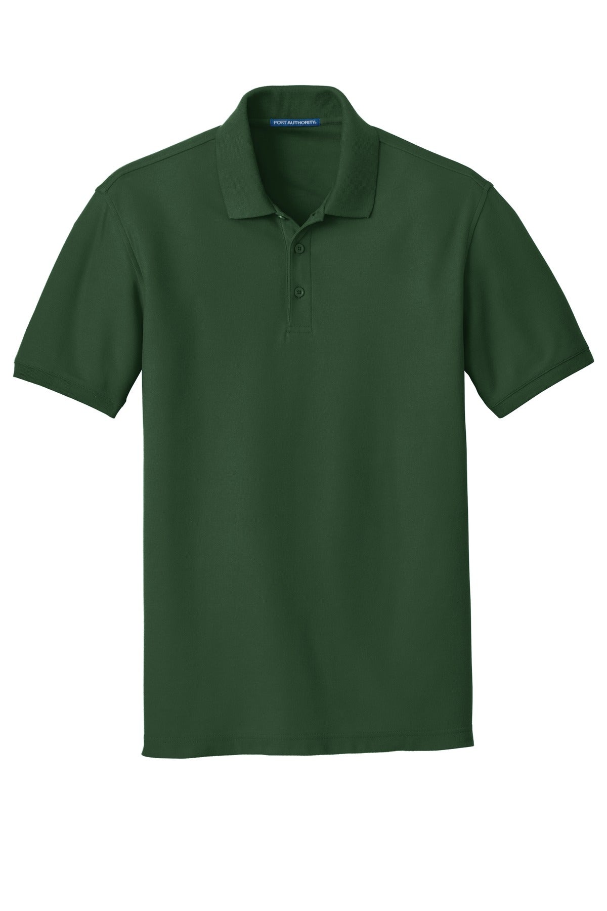 Unisex Core Classic Pique Polo - Deep Forest Green