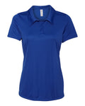 Women's Performance 3-Button Sport Shirt - Sport Royal