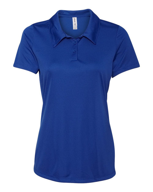 Women's Performance 3-Button Sport Shirt - Sport Royal
