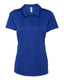 All Sport W1809 - Women's Performance 3-Button Sport Shirt - Sport Royal
